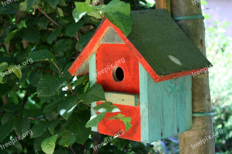 Nesting Box Aviary Spring Bird Nest