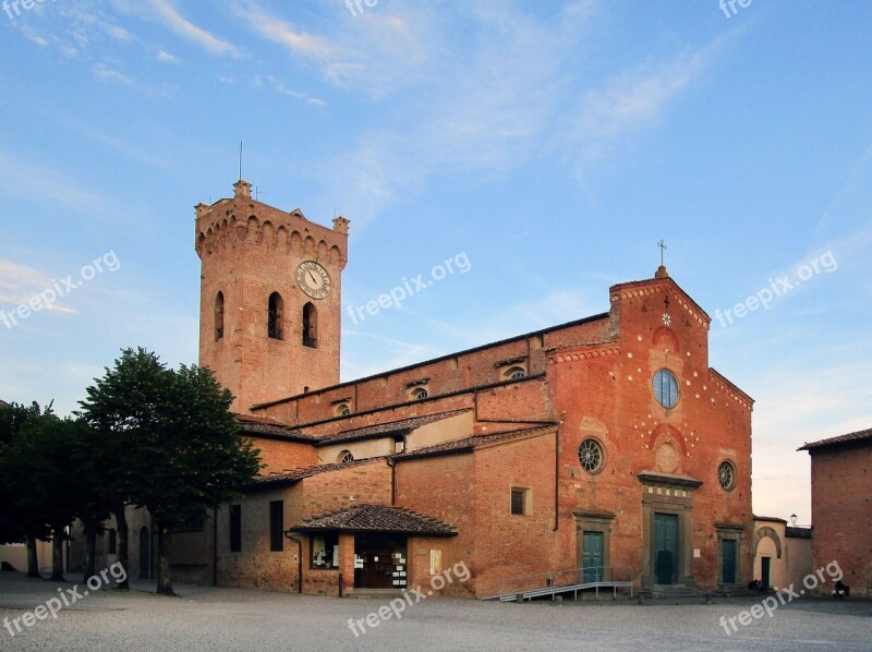 San Miniato Duomo Tuscany Free Photos