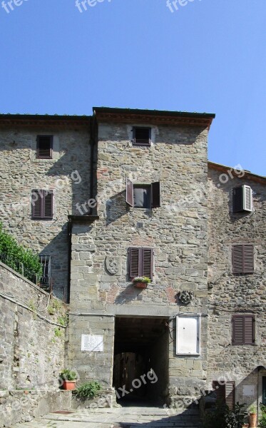 Castelvecchio Pescia Tuscany Free Photos