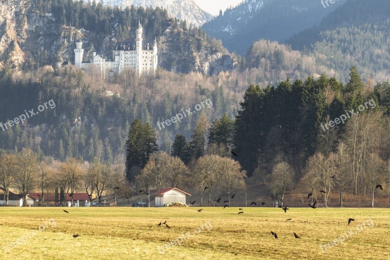 Castle Kristin Schwangau Allgäu Attraction