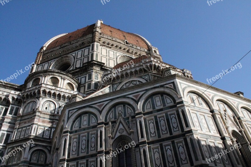 Dome Duomo Florence Free Photos