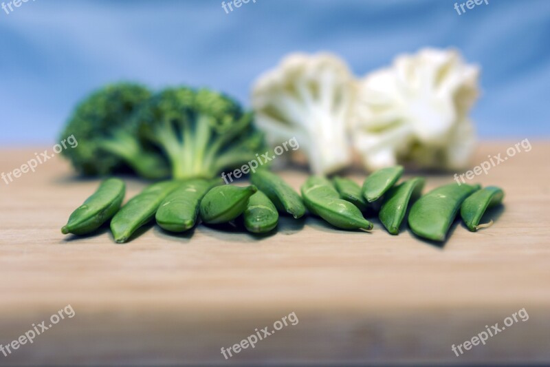 Beans Green String Vegetables Food