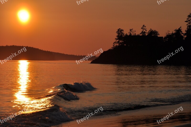 Mackenzie Beach Tofino British Columbia Scenic