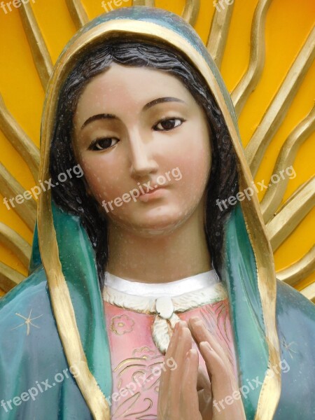 Blessed Mary Mother Of God Religious Catholic Spiritual