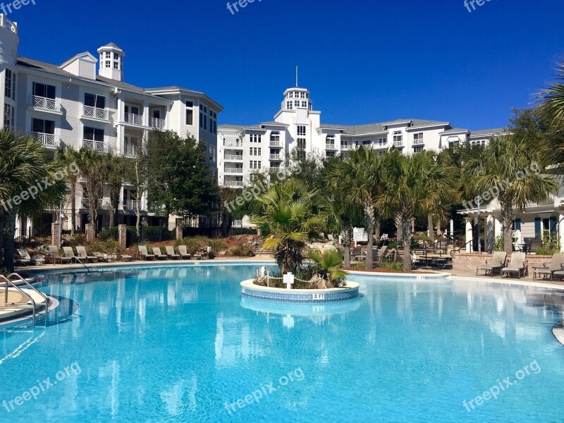 Vacation Travel Resort Pool Luxury