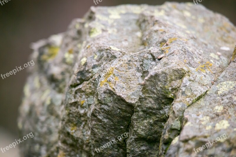 Stone Rock Boulders Rocks Geology