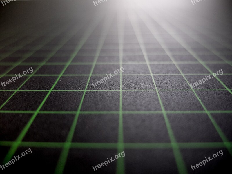 Background Light Diamonds Checkered Perspective