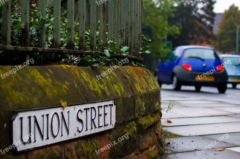 Street City Inner City England York