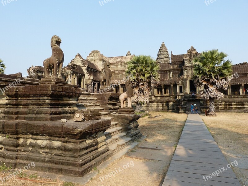 Cambodia Angkor Temple Complex Angkor Wat History