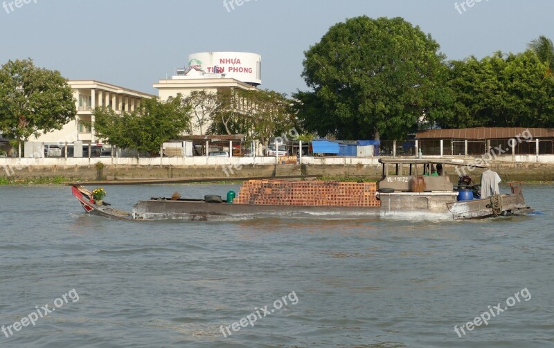 Vietnam Mekong River Mekong Delta Boat Trip River