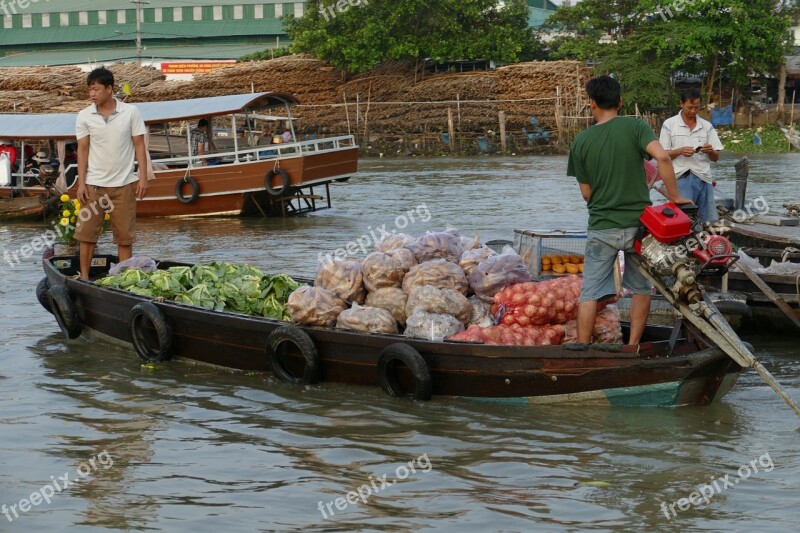 Vietnam Mekong River Mekong Delta Boat Trip River