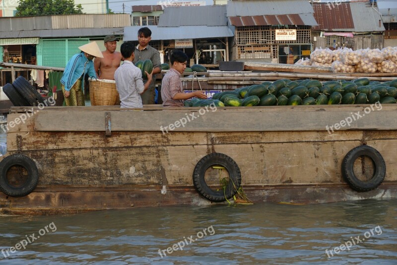 Vietnam Mekong River Mekong Delta Boat Trip River