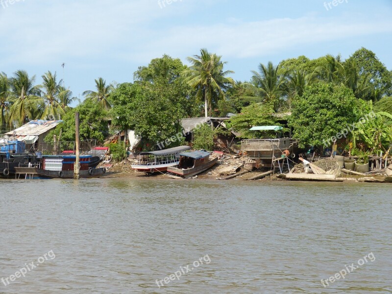 Vietnam Mekong River Mekong Delta River Transport