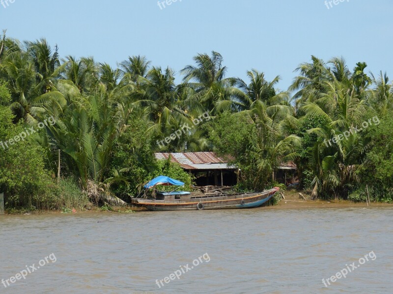 Vietnam Mekong River Mekong Delta River Transport