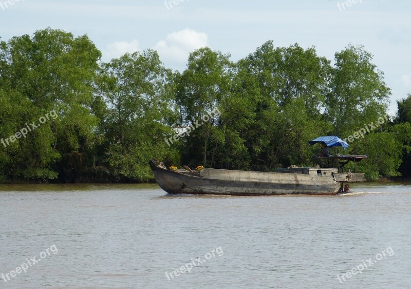 Vietnam Mekong River Mekong Delta River Transport