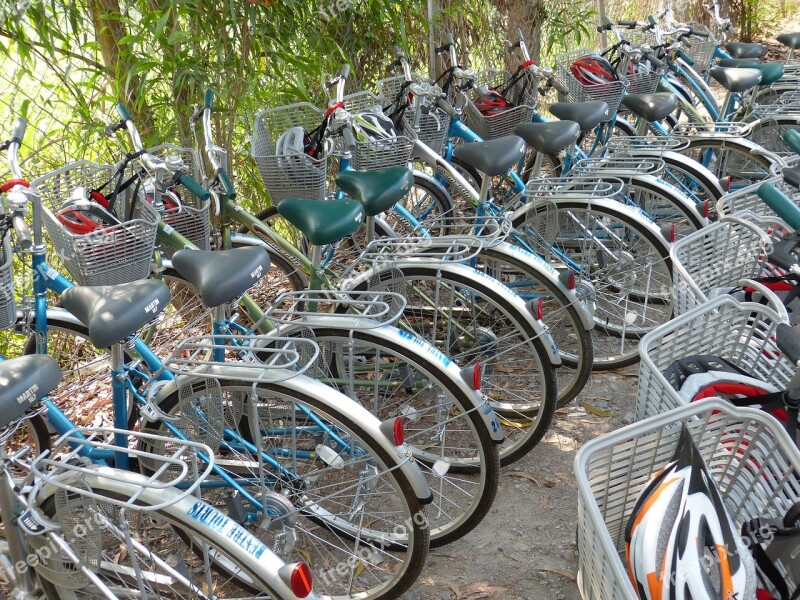 Vietnam Mekong Delta Bike Wheel Wheels