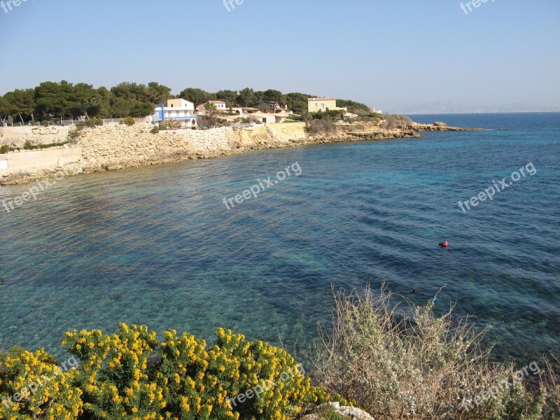 Marseille Mediterranean Tourism Free Photos