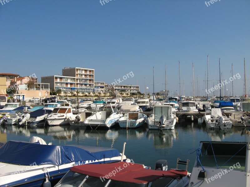 Marseille Mediterranean Tourism Free Photos