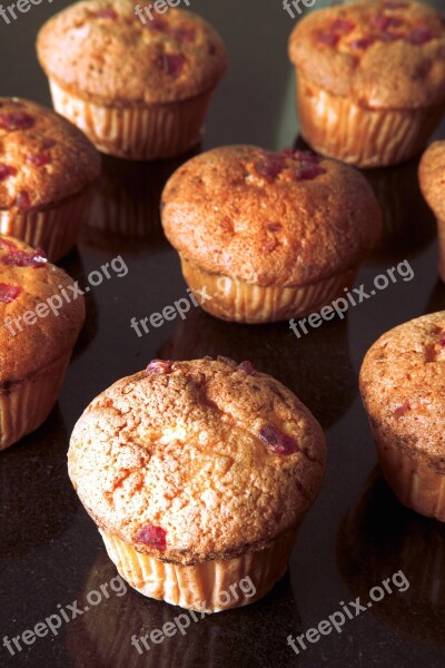 Muffin Food Cake Chocolate Baking