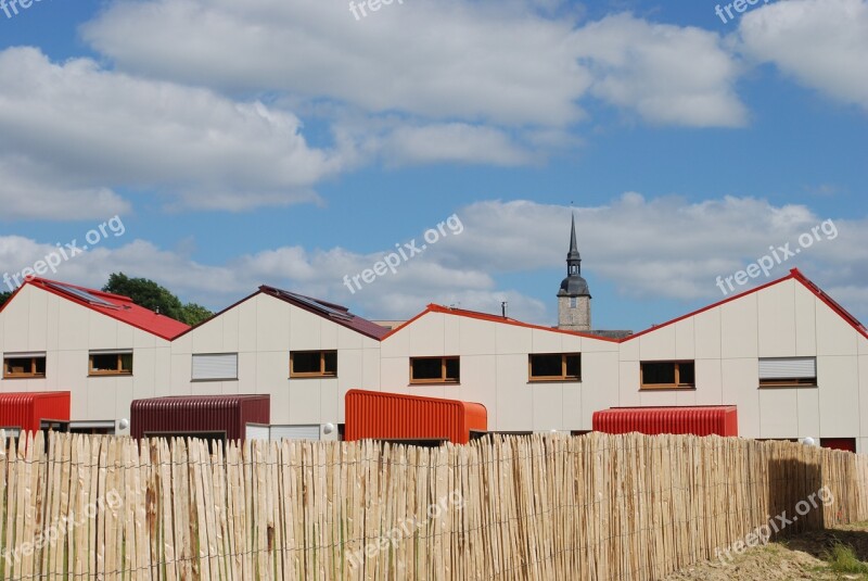 Allotment Orgères Zac Grasslands Of Orgères Village