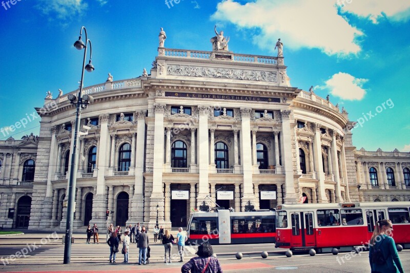 Vienna Hofburgtheatre Theatre Theater Austria