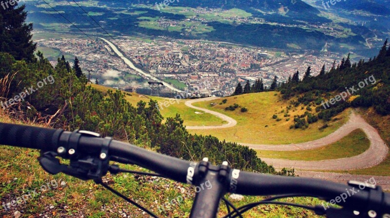 Mountain Biking Alps Austria Innsbruck Biking