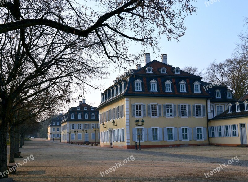 Park Wilhelmsbad Kurpark Hanau Autumn