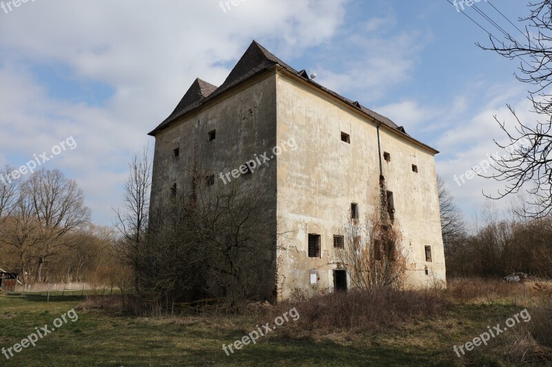 Stronghold Building House Destroyed Old