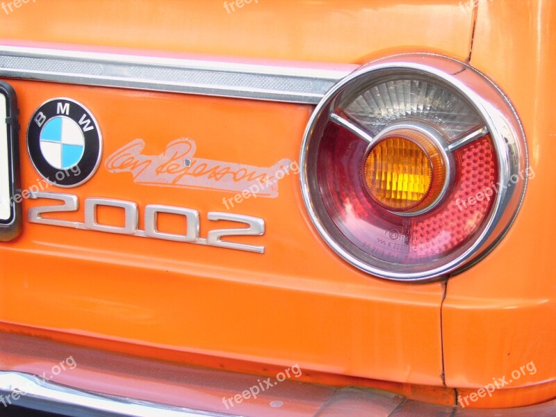 Auto Bmw 2002 Oldtimer Dare