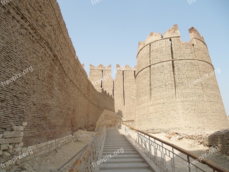 Khairpur Pakistan Kot Fort Sindh