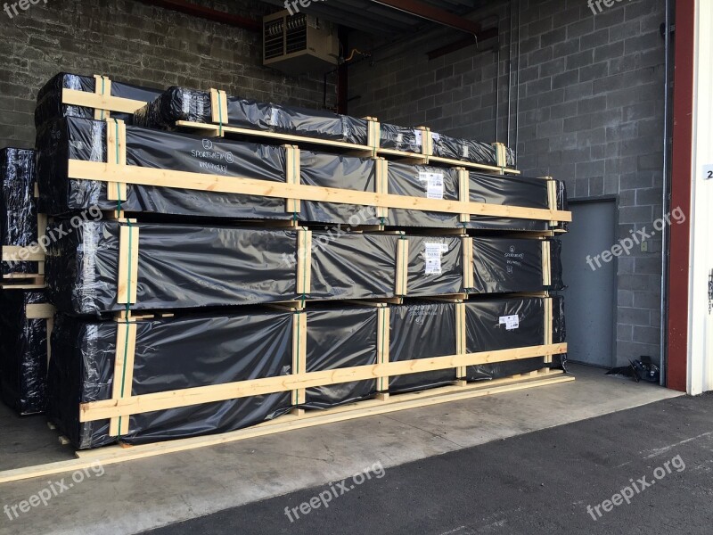 Parcel Wood Freight Free Photos