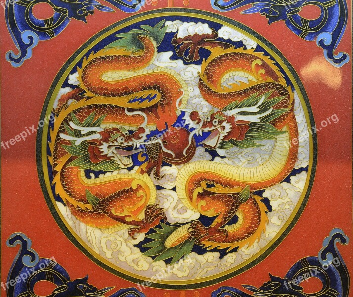 China Pekin Art Cloisonné Free Photos