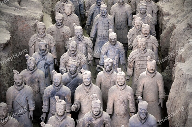 China Xian Army Terracotta Xian City Of Pingyao