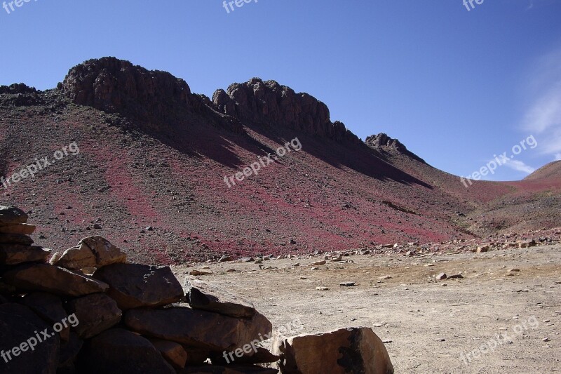 Algeria Desert Sahara Assekrem Hoggar