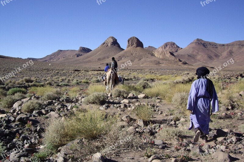 Algeria Desert Sahara Hoggar Reg