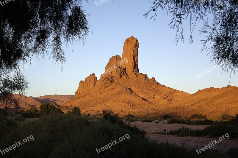 Algeria Desert Sahara Hoggar Tamanrasset