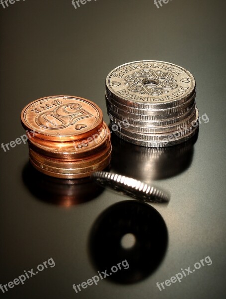 Money Coins Currency Still Life Free Photos