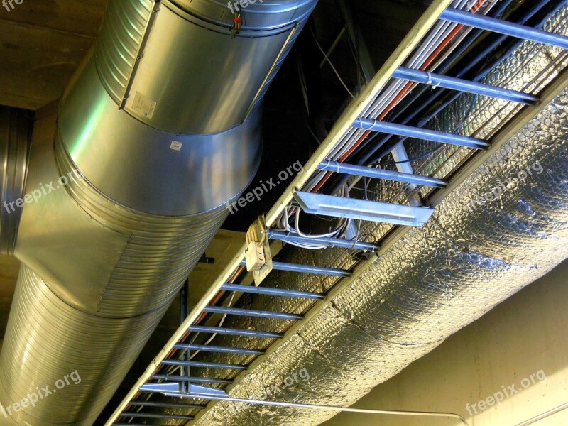 Electricity Technology Piping Tubes Insulation