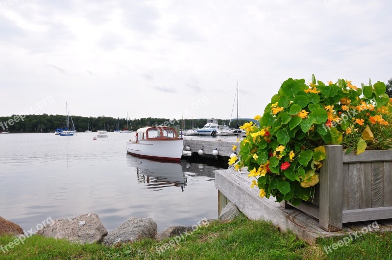 Canada Cape Breton Nova Scotia Boat Port