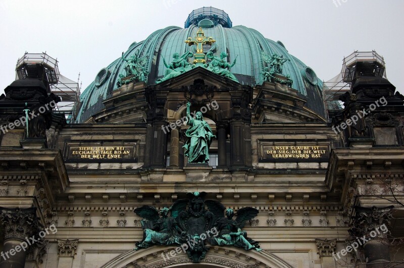 Church Berlin Germany Cathedral Europe