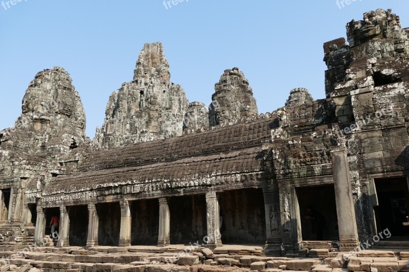 Cambodia Angkor Asia Temple Complex History