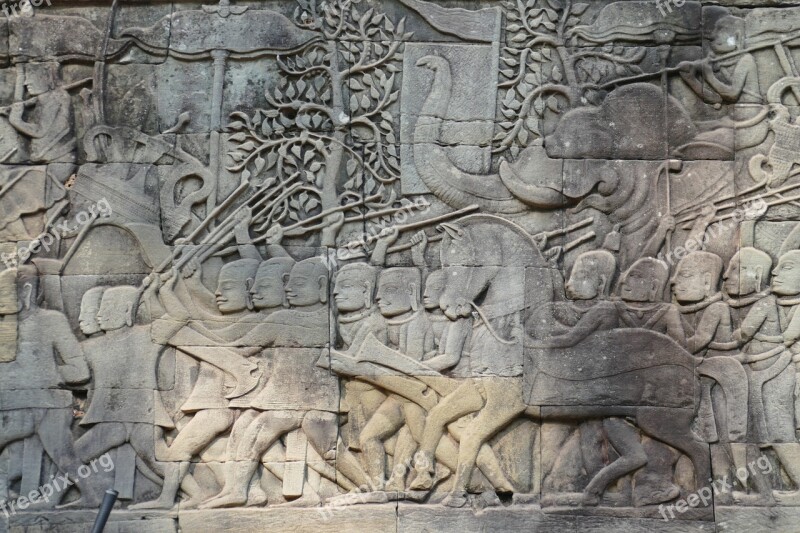 Cambodia Angkor Asia Temple Complex History