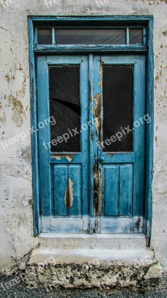 Cyprus Xylotymbou Old House Abandoned Architecture