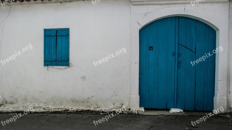 Cyprus Xylotymbou Old House Architecture Exterior