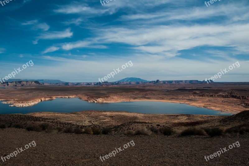 Lake Powell Page Arizona Lake Powell