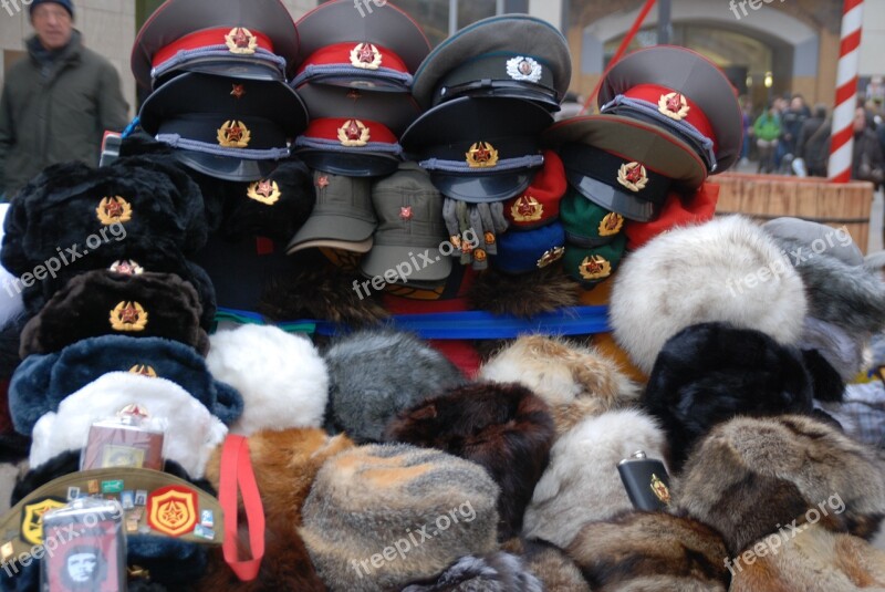 Berlin Christmas Hats Anger Soviet