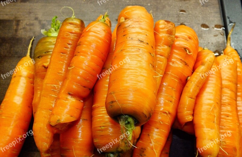 Carrots Orange Carrots Organic Carrots Healthy Orange