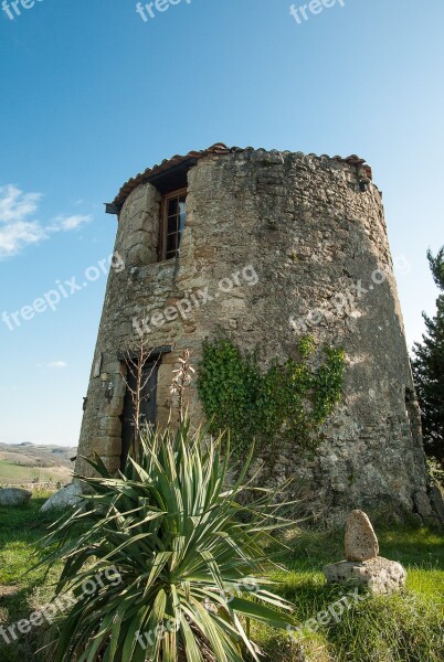 France Lala Old Mill Ruin Village