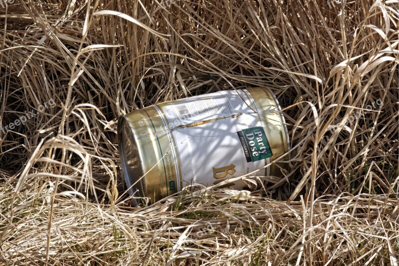 Cans Metal Disposal Environment Nature