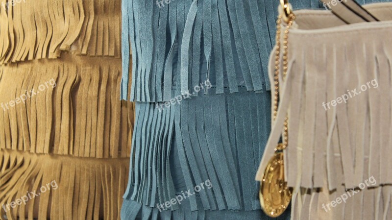 Colors Bags Fringed Free Photos